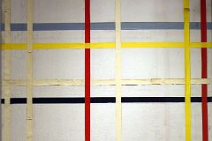 Piet Mondrian 1941 New York City 2 From San Francisco Museum of Modern Art At New York Met Breuer Unfinished